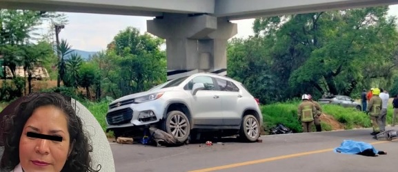 Confirma Profeco que delegada en Oaxaca está involucrada en accidente vial en el que murieron 2 jóvenes Confirma Profeco que delegada en Oaxaca está involucrada en accidente vial en el que murieron 2 jóvenes