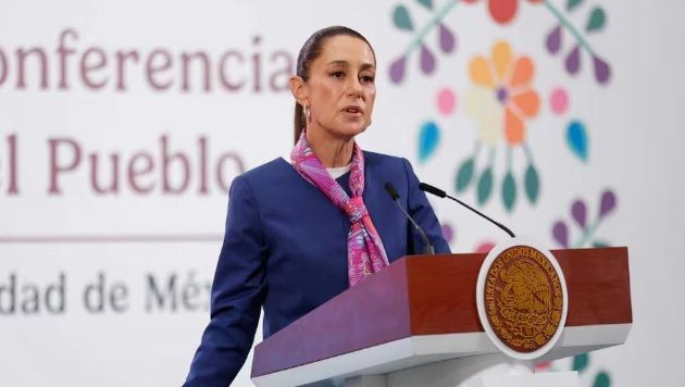 Sheinbaum reprueba desalojo a Multiforo Alicia; anuncia revisión de protocolo para definir casos en que puede participar el Ejército