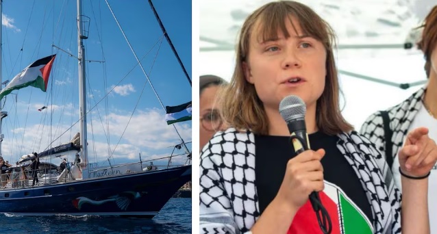 Israel «nos secuestró en aguas internacionales», dice Greta Thunberg, tras ser deportada; pide liberar a otros activistas Israel «nos secuestró en aguas internacionales», dice Greta Thunberg, tras ser deportada; pide liberar a otros activistas