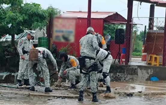 GN activa Plan DN-III-E en Guerrero por tormenta tropical «Dalila»; mantienen en alerta a 6 estados