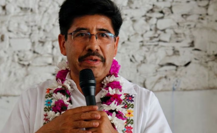 Hugo Aguilar agradece respaldo en elección judicial; «llegó el día en que los pueblos indígenas pueden decidir», celebra