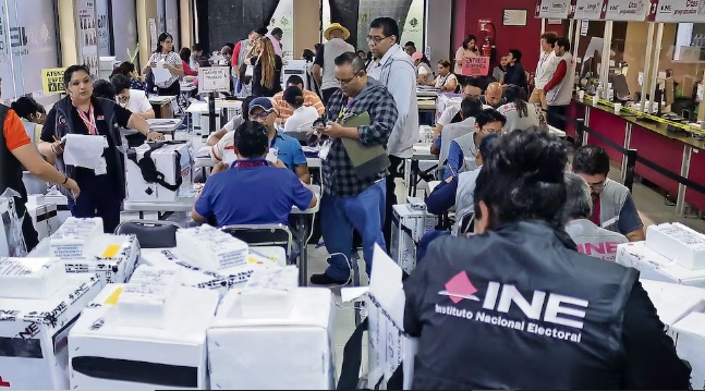 Elección judicial 2025: INE concluye cómputo de elección para la SCJN; Hugo Aguilar encabeza votos para presidencia