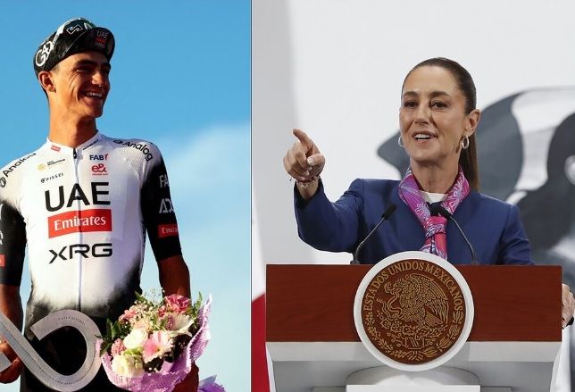 Claudia Sheinbaum reconoce la “hazaña” de Isaac del Toro; lo califica como un “ejemplo” para México Claudia Sheinbaum reconoce la “hazaña” de Isaac del Toro; lo califica como un “ejemplo” para México