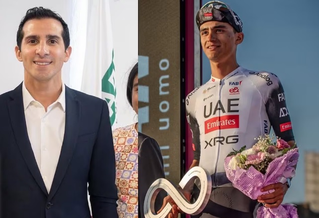 “Es una falta de respeto para mí, para Isaac y para los deportistas”; Padre de Isaac del Toro arremete contra Rommel Pacheco “Es una falta de respeto para mí, para Isaac y para los deportistas”; Padre de Isaac del Toro arremete contra Rommel Pacheco