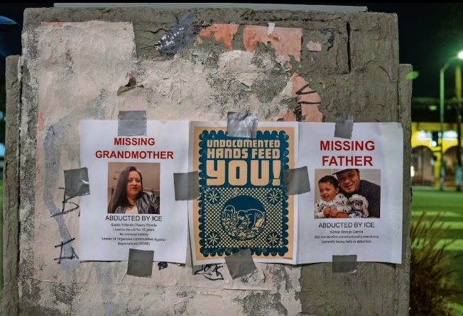 Jornaleros abandonan ranchos de California; temen que los lleve la migra