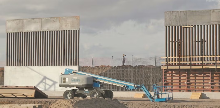 EU agilizará construcción del muro fronterizo con México; anuncia exenciones para no cumplir con leyes medioambientales EU agilizará construcción del muro fronterizo con México; anuncia exenciones para no cumplir con leyes medioambientales