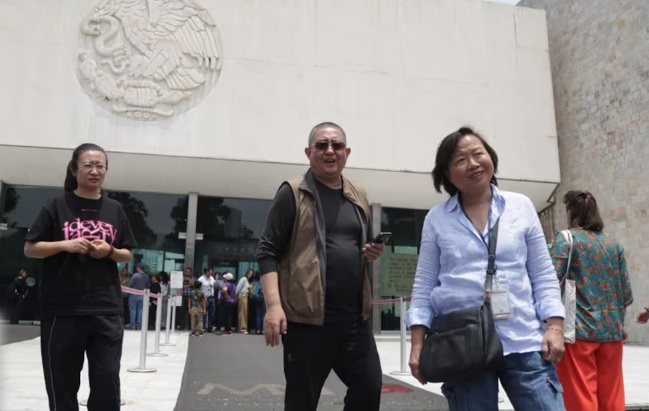 Reabre Museo de Antropología; Policía Auxiliar regresa a seguridad del INAH Reabre Museo de Antropología; Policía Auxiliar regresa a seguridad del INAH