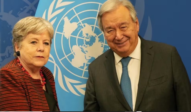 Alicia Bárcena, entre las favoritas para suceder a Guterres en la ONU; podría ser la primera mujer en dirigirla