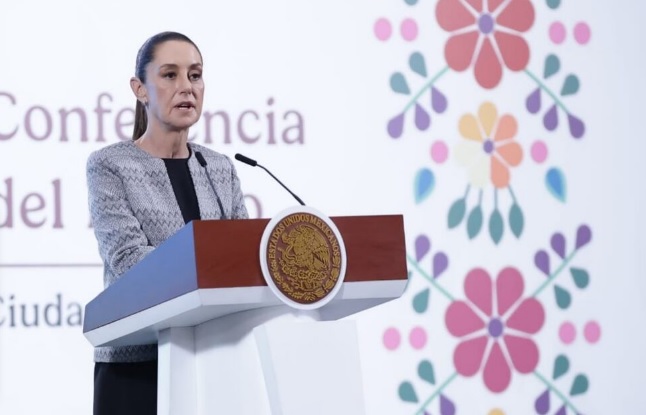 Sheinbaum pide a la CNTE asumir o deslindarse de disturbios en Segob; destaca mesas de diálogo con la docencia