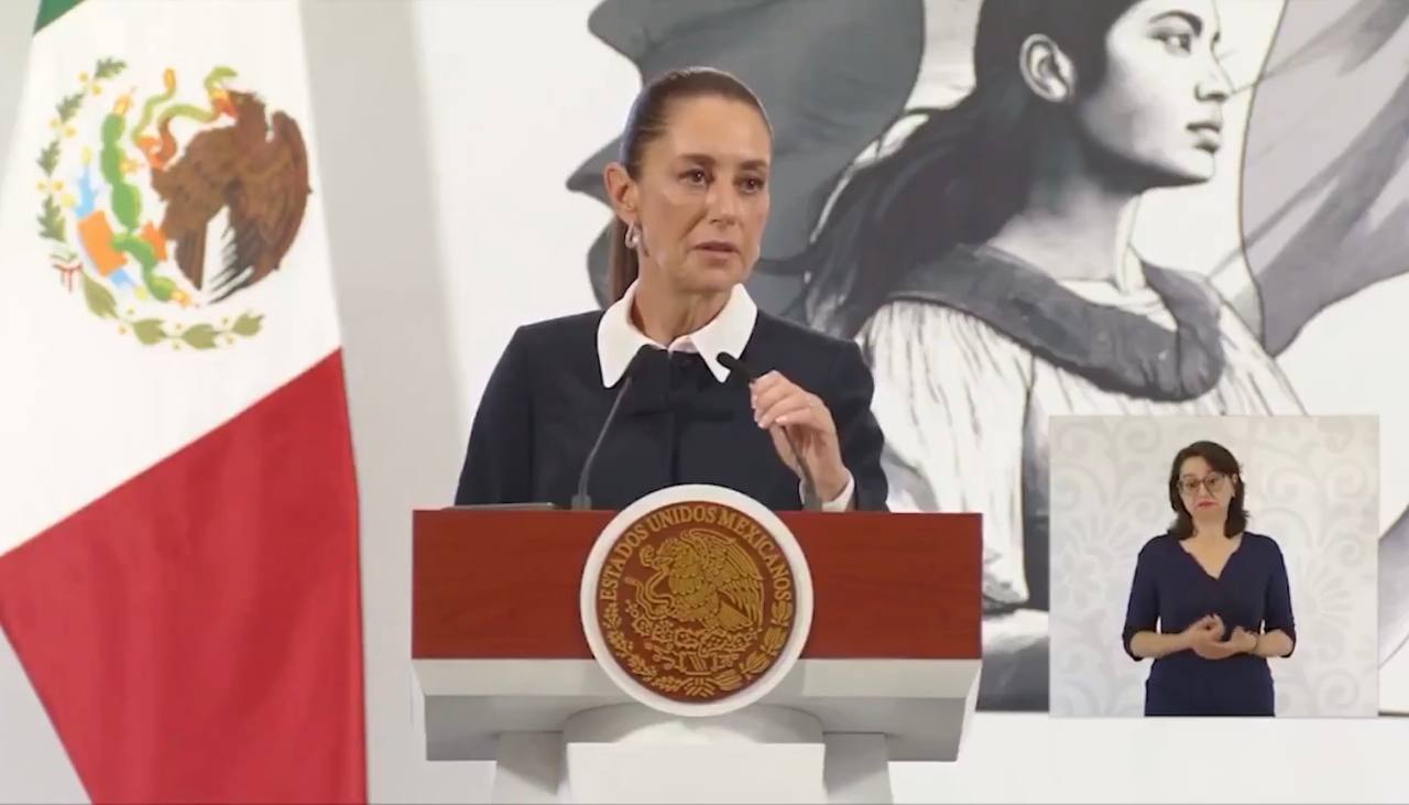 Claudia Sheinbaum reitera apertura al diálogo con la CNTE, pero advierte que no podrá cumplir demandas limitaciones presupuestales Claudia Sheinbaum reitera apertura al diálogo con la CNTE, pero advierte que no podrá cumplir demandas limitaciones presupuestales