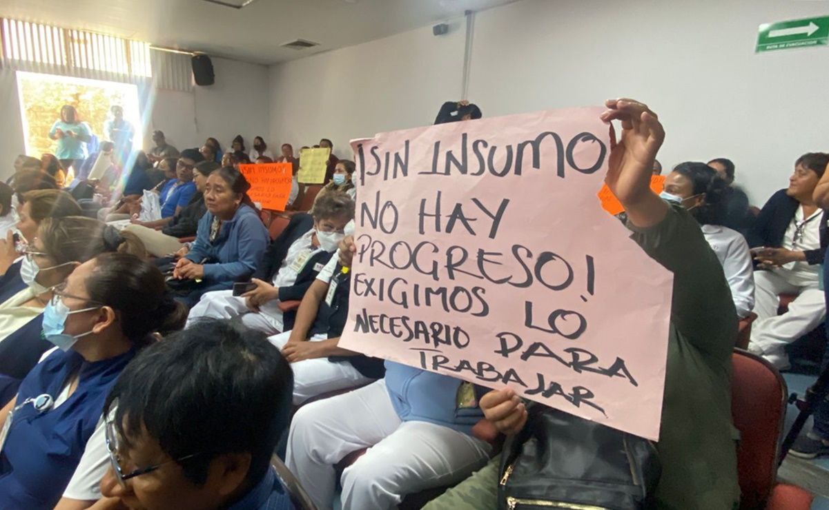 Continúa suspensión de labores en hospitales y centros de salud del Istmo; realizarán asambleas como plan de acción 