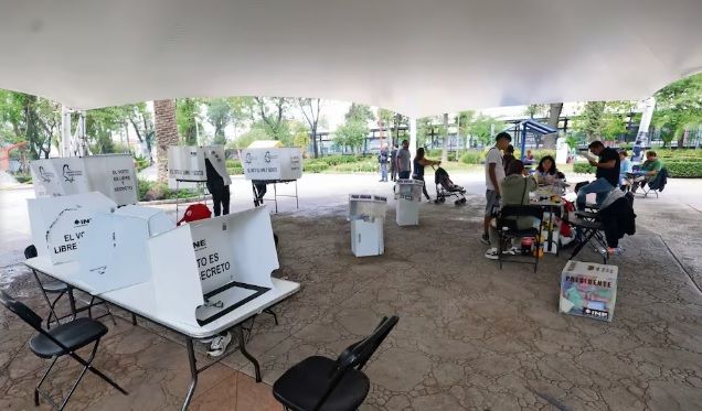 Entre 12% y 13% votaron en la elección del Poder Judicial Entre 12% y 13% votaron en la elección del Poder Judicial