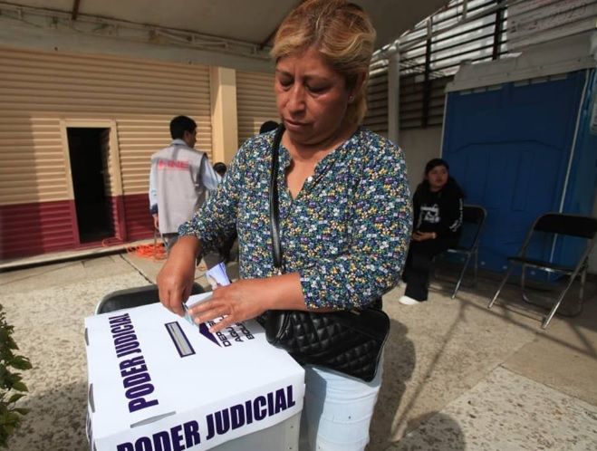 En Oaxaca, participación ciudadana en la elección judicial fue de un 14%, estima INE