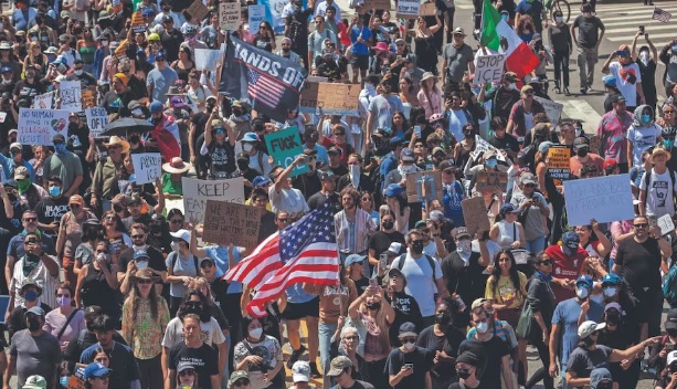 Gobernador de California planea presentar demanda contra Trump por despliegue de Guardia Nacional; «es ilegal e inmoral», dice