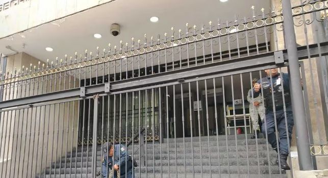 Concentración de docentes frente a Segob; advierten posibles afectaciones viales en zona Centro