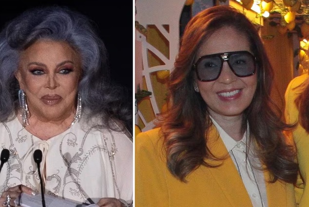 Verónica Castro rompe el silencio sobre la salud de Yolanda Andrade: «que Dios la guarde» Verónica Castro rompe el silencio sobre la salud de Yolanda Andrade: «que Dios la guarde»