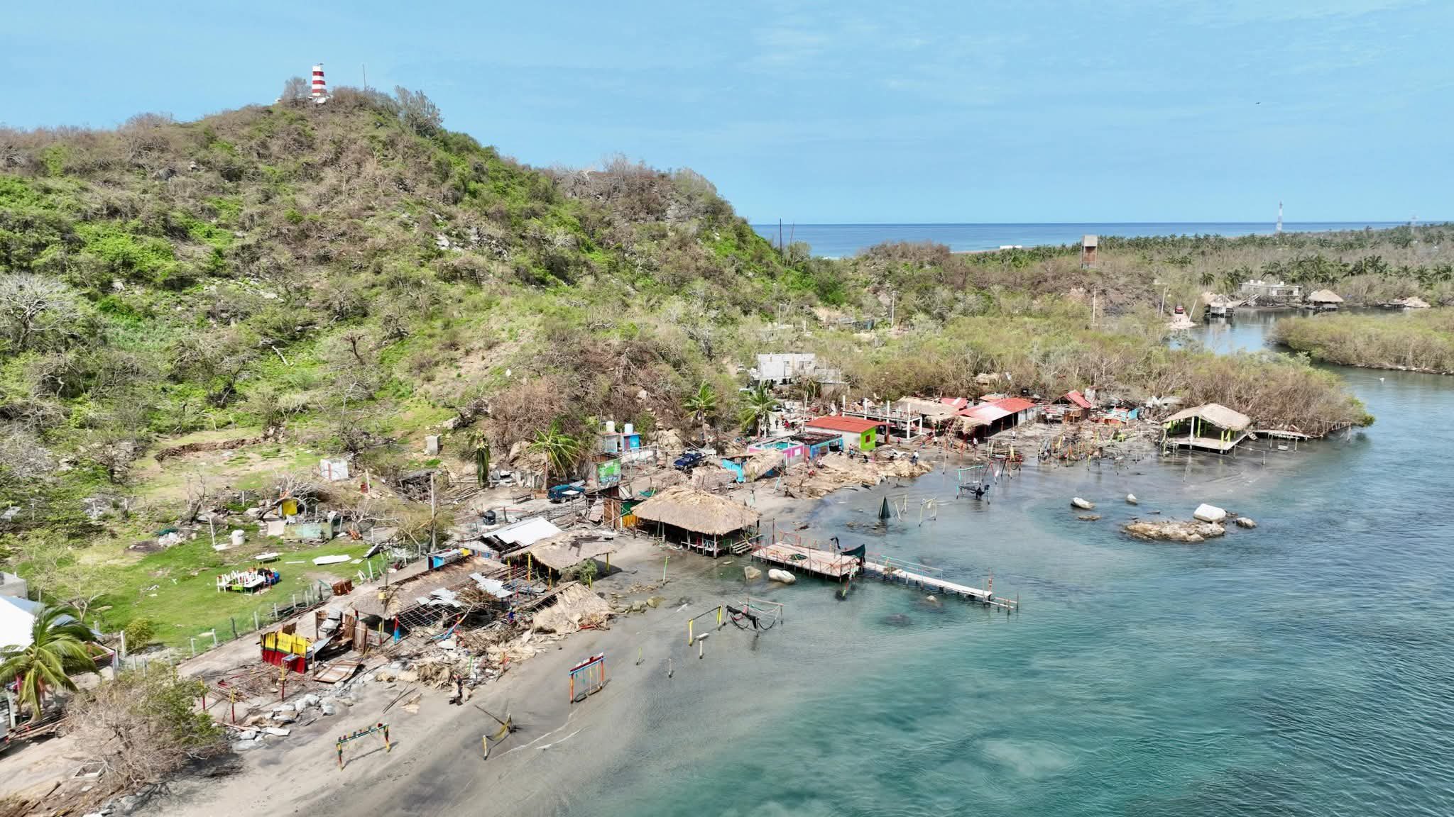 Oaxaca: 33 municipios de la Costa y Sierra Sur, afectados por huracán Erick; esperan de declaratoria de desastre