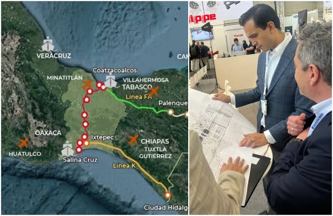 Fracasa atracción de inversión extranjera en el Corredor Interoceánico del Istmo; Oaxaca y Veracruz, fuera del nearshoring