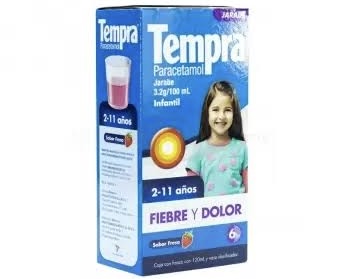 Cofepris retira lotes de Tempra Jarabe Infantil en presentación de 120 ml en Oaxaca, por riesgos sanitarios Cofepris retira lotes de Tempra Jarabe Infantil en presentación de 120 ml en Oaxaca, por riesgos sanitarios