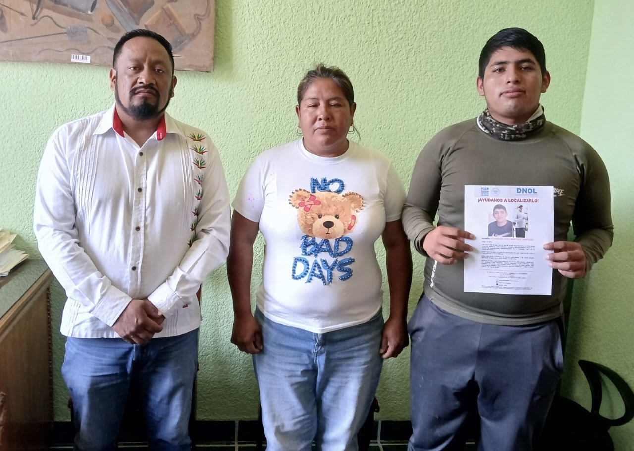 Localizan en Puebla a joven mixteco que viajaba a Guadalajara; fue  reportado como no localizado en Oaxaca