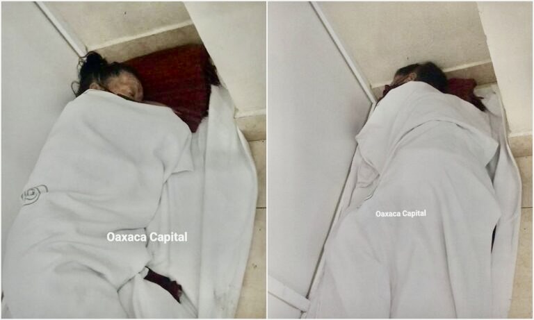 Continúa la crisis de salud en Oaxaca: abuela de 85 años, tirada 72 horas en el IMSS por falta de camas, desata indignación Continúa la crisis de salud en Oaxaca: abuela de 85 años, tirada 72 horas en el IMSS por falta de camas, desata indignación
