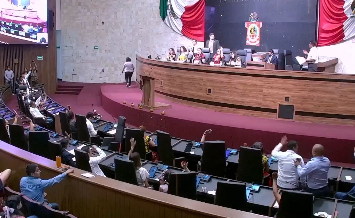 Congreso de Oaxaca desaparece poderes en San Mateo Piñas tras asesinato de presidenta municipal y renuncia del Cabildo por temor y amenazas Congreso de Oaxaca desaparece poderes en San Mateo Piñas tras asesinato de presidenta municipal y renuncia del Cabildo por temor y amenazas