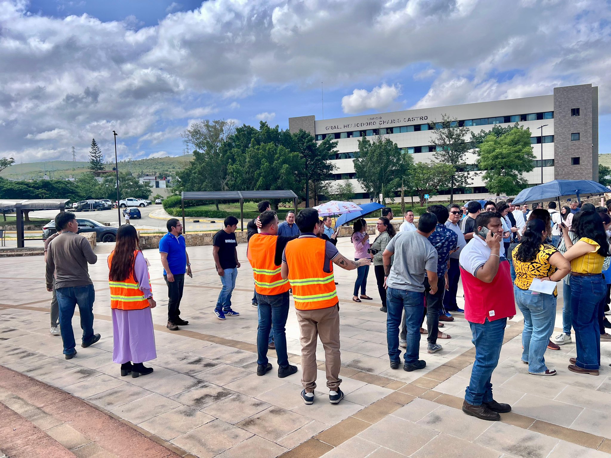 Sismo de magnitud 4.5 que remeció el Valle de #Oaxaca no causó daños, reporta Protección Civil