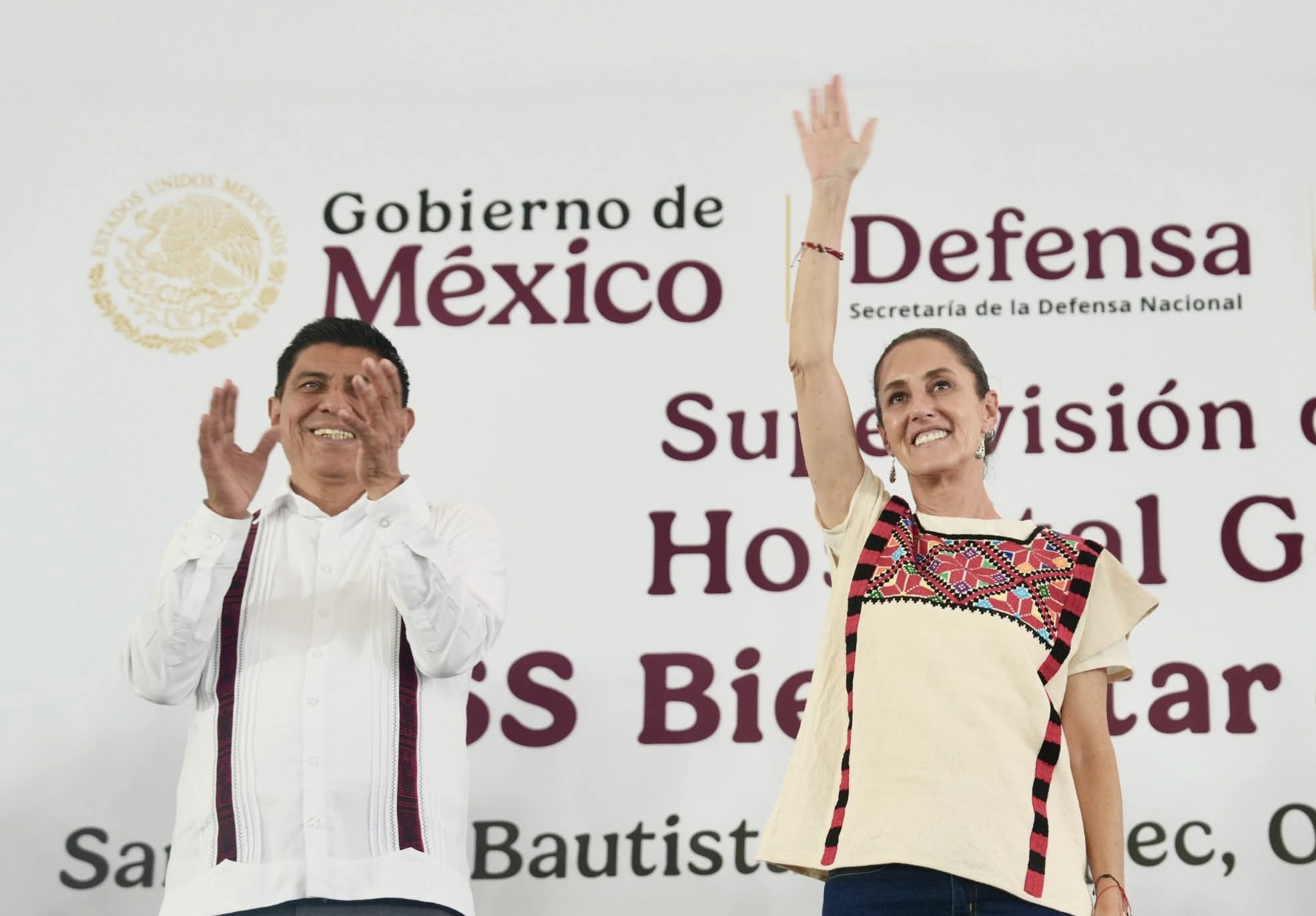 Sheinbaum cancela inauguración de hospital en Tuxtepec y exhibe incompetencia de Jara y director del IMSS Bienestar Sheinbaum cancela inauguración de hospital en Tuxtepec y exhibe incompetencia de Jara y director del IMSS Bienestar