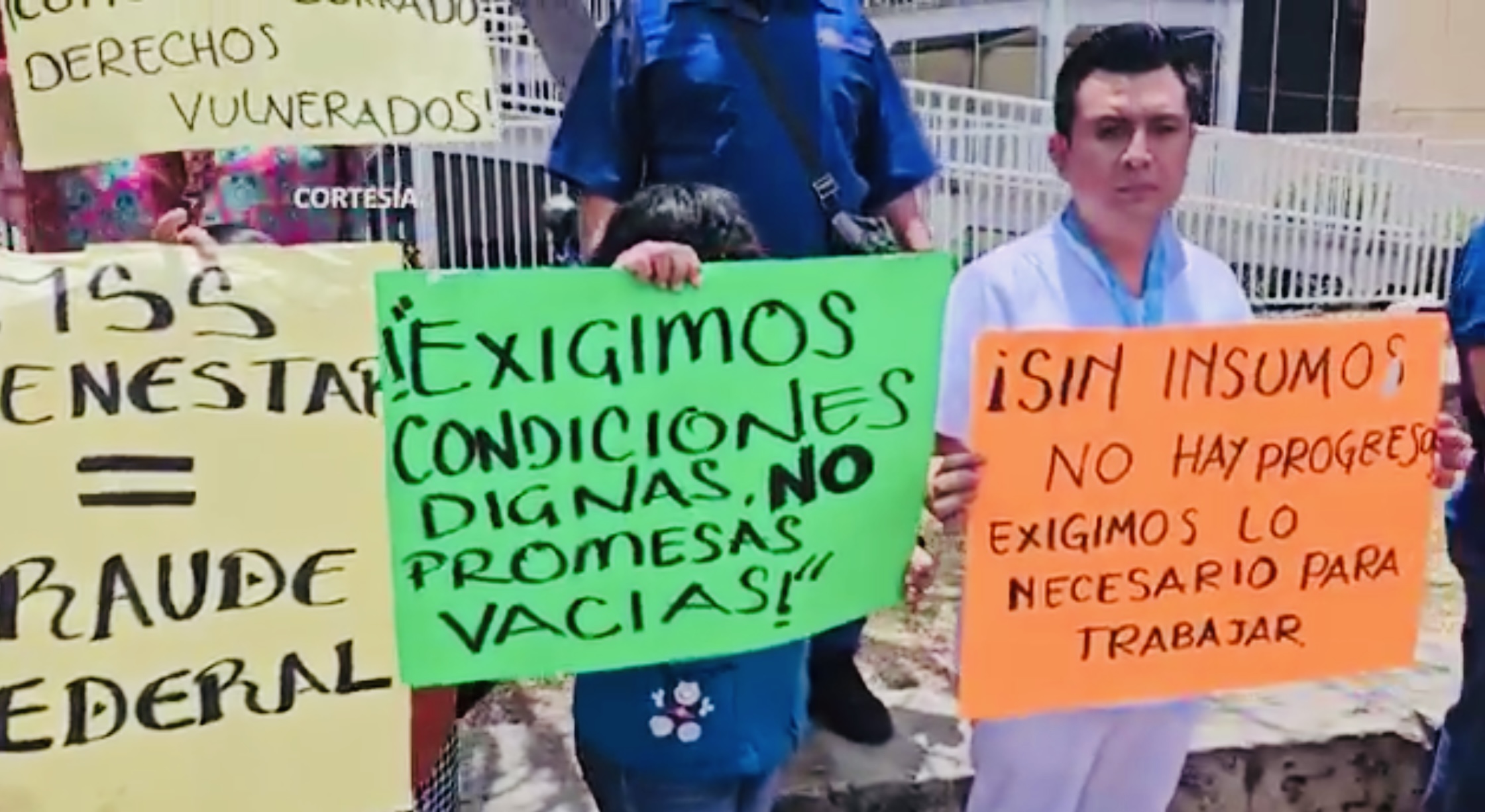 Se prolonga la crisis en el Hospital Valdivieso: IMSS-Bienestar ignora desabasto de alimentos para pacientes y personal médico