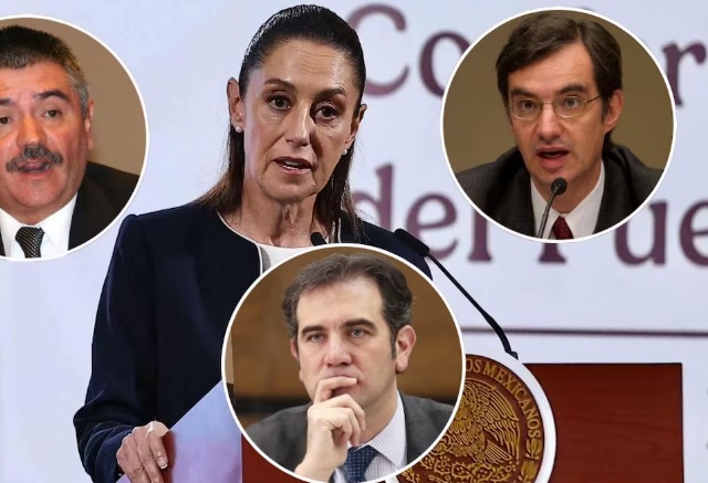Sheinbaum reacciona a llamado de exconsejeros electorales sobre reforma electoral; rechaza que se suba “al doble” los pluris