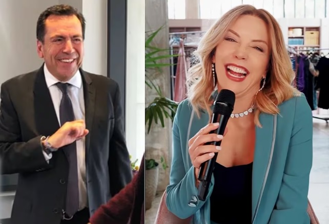 Lalo Salazar habla por primera vez de su ruptura con Laura Flores y niega haber sido atacado por la actriz: «aprendí mucho con ella» Lalo Salazar habla por primera vez de su ruptura con Laura Flores y niega haber sido atacado por la actriz: «aprendí mucho con ella»