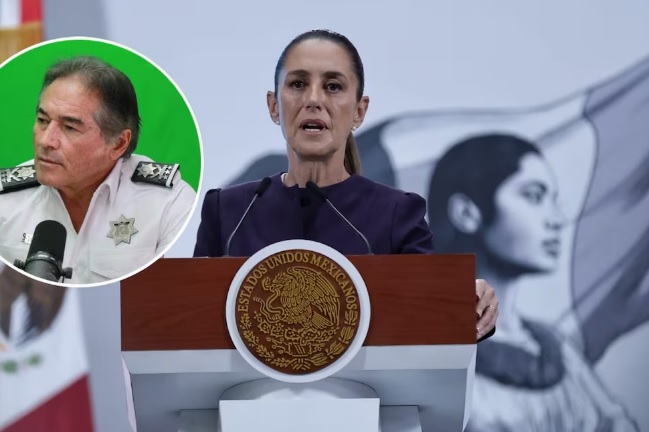 Sheinbaum revela que FGR tiene carpeta de investigación contra Hernán Bermúdez; Gabinete de Seguridad dará más detalles Sheinbaum revela que FGR tiene carpeta de investigación contra Hernán Bermúdez; Gabinete de Seguridad dará más detalles