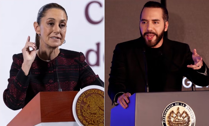 «No hay que hacer un tema político de esto»; Sheinbaum evita polemizar con Nayib Bukele por narcovuelo «No hay que hacer un tema político de esto»; Sheinbaum evita polemizar con Nayib Bukele por narcovuelo