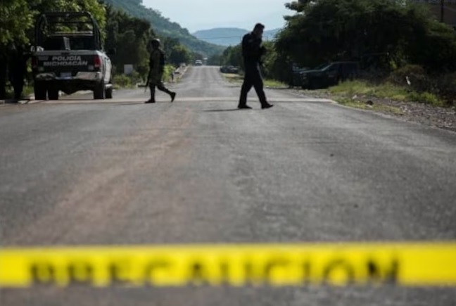 Abaten a 4 presuntos sicarios durante enfrentamiento en Cadereyta, Nuevo León; aún no han sido identificados