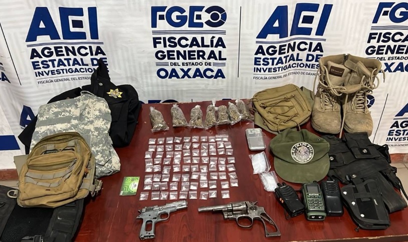 Hieren de bala a dos agentes de la AEI durante un cateo realizado en el Istmo de Oaxaca Hieren de bala a dos agentes de la AEI durante un cateo realizado en el Istmo de Oaxaca