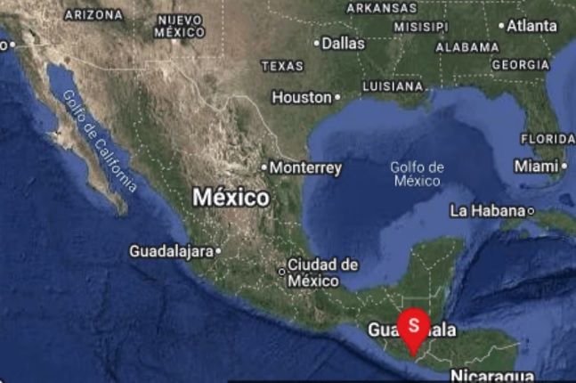 Sismo de magnitud 5.2 sacude Chiapas; el epicentro, al suroeste de Tonalá Sismo de magnitud 5.2 sacude Chiapas; el epicentro, al suroeste de Tonalá