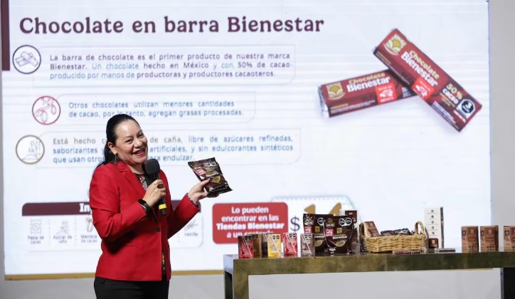 Presentan «Chocolate del Bienestar»; este es su precio y dónde adquirirlo Presentan «Chocolate del Bienestar»; este es su precio y dónde adquirirlo