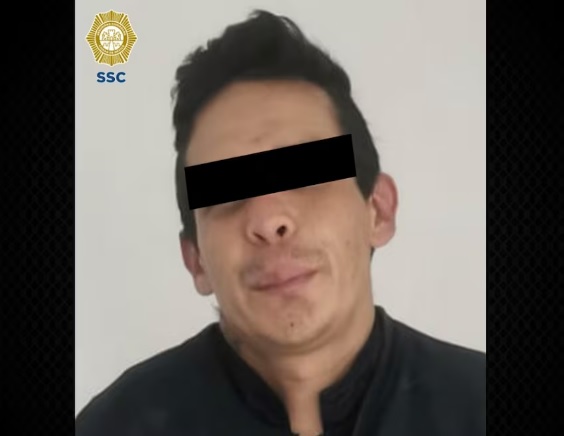 Cae “El Chuki”; lo acusan de al menos siete robos con violencia en tiendas de Coyoacán