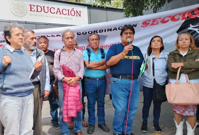 CNTE anuncia nueva «gran movilización» en la CdMx; inicio del próximo ciclo escolar depende de respuesta del gobierno, alertan CNTE anuncia nueva «gran movilización» en la CdMx; inicio del próximo ciclo escolar depende de respuesta del gobierno, alertan
