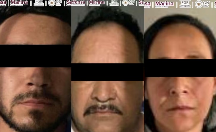 Caen las primeras 3 personas por Estrategia Nacional contra la Extorsión; operaban en Michoacán Caen las primeras 3 personas por Estrategia Nacional contra la Extorsión; operaban en Michoacán