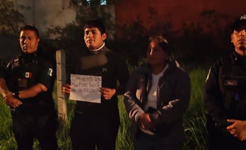 Localizan en Puebla a joven de Oaxaca que había sido reclutado como “soldado”