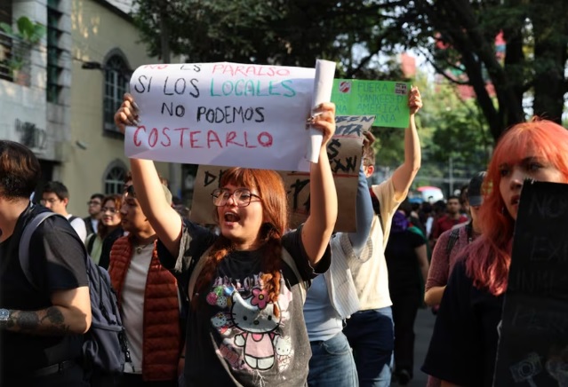 Segunda marcha contra la gentrificación en CdMx: fecha, hora y todo lo que debes saber