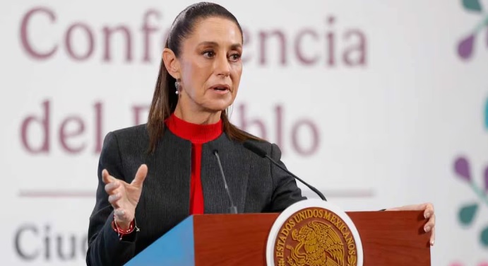 Sheinbaum reacciona a cierre de frontera de EU por nuevo caso de gusano barrenador; es «totalmente exagerado», asegura Sheinbaum reacciona a cierre de frontera de EU por nuevo caso de gusano barrenador; es «totalmente exagerado», asegura