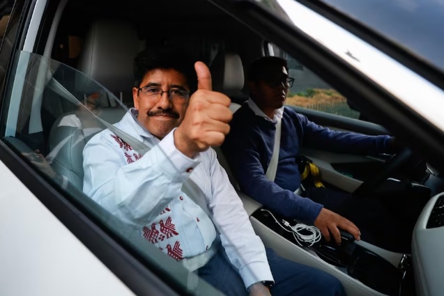 Inicia transición en la Suprema Corte tras elección judicial; Norma Piña se reúne con Hugo Aguilar Inicia transición en la Suprema Corte tras elección judicial; Norma Piña se reúne con Hugo Aguilar