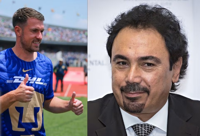 Hugo Sánchez sorprende al aplaudir la llegada de Aaron Ramsey a Pumas; “Va a rendir mucho por su nivel y talento”