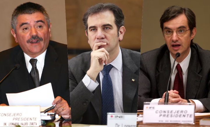 Expresidentes del INE y exconsejeros piden a Sheinbaum reforma electoral consensuada; advierten riesgos a la democracia Expresidentes del INE y exconsejeros piden a Sheinbaum reforma electoral consensuada; advierten riesgos a la democracia