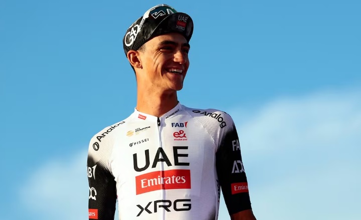 Isaac del Toro gana la segunda etapa del Tour de Austria; el mexicano continúa con un gran año en el ciclismo