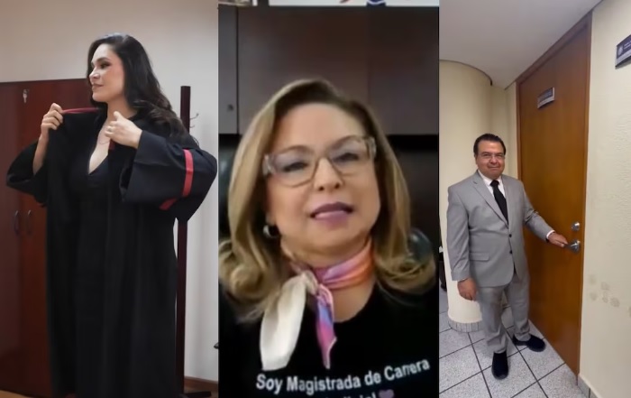 «Hasta siempre»: Personas juzgadoras lamentan «muerte a la autonomía» por reforma judicial; así se despiden de sus cargos «Hasta siempre»: Personas juzgadoras lamentan «muerte a la autonomía» por reforma judicial; así se despiden de sus cargos