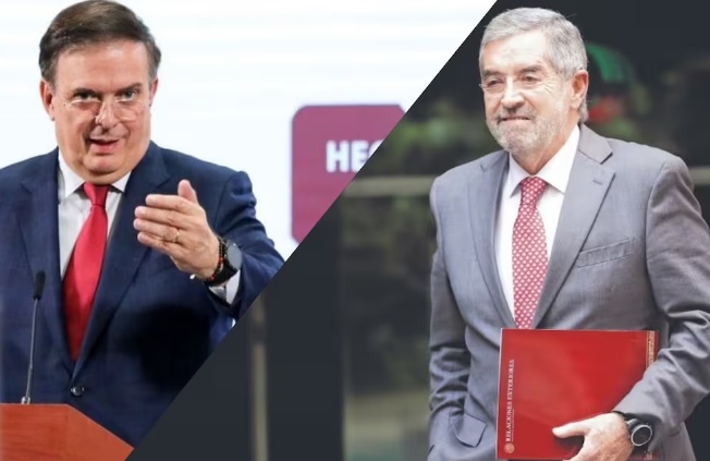 Ebrard y De la Fuente alistan diálogo con EU; abordarán seguridad, migración, comercio e impacto arancelario Ebrard y De la Fuente alistan diálogo con EU; abordarán seguridad, migración, comercio e impacto arancelario