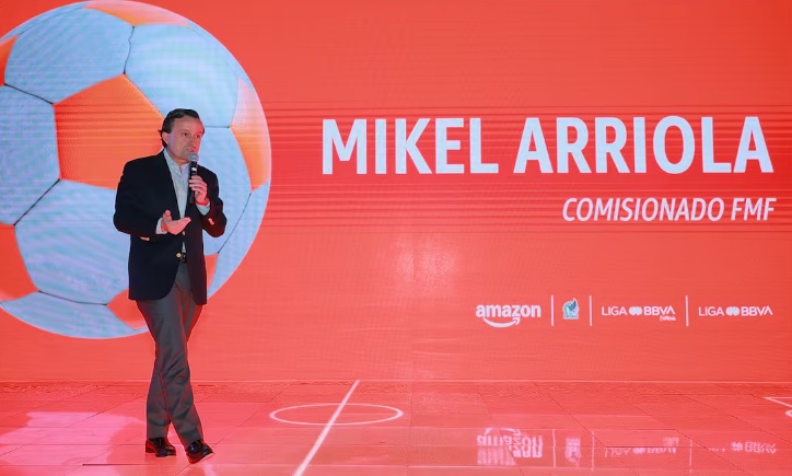 ¿Cuánto vale la Liga MX?; Mikel Arriola revela billonaria cifra